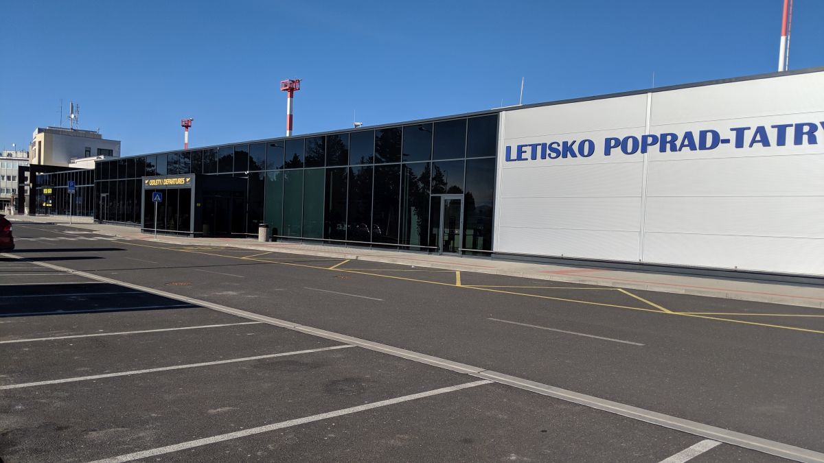 letisko poprad tatry